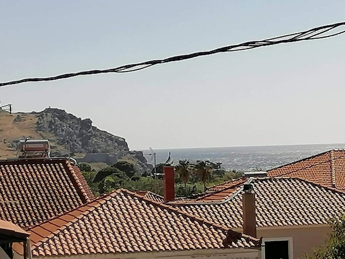 Traditional House In Androni Myrina Exterior foto